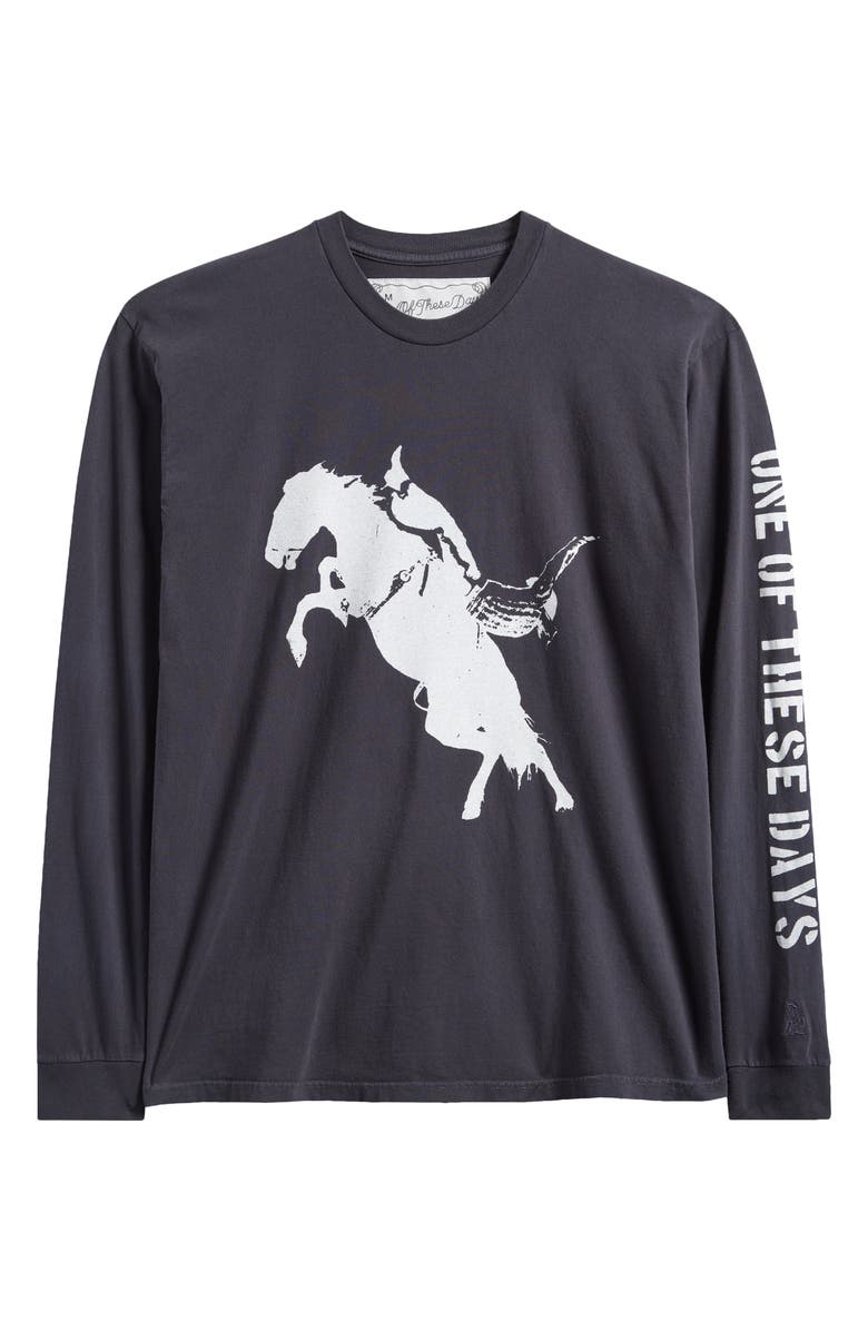 ONE OF THESE DAYS Fallin Rain Long Sleeve Graphic T-Shirt, Alternate, color, 