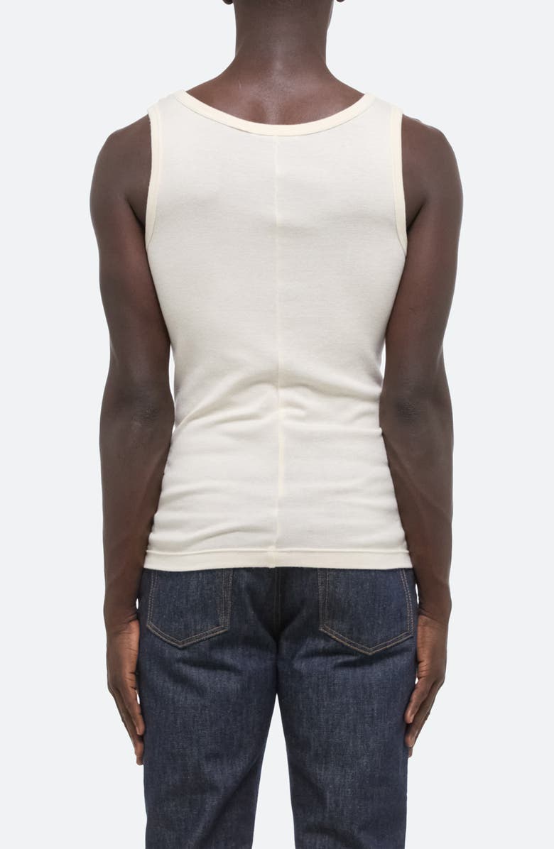 Helmut Lang Classic Rib Tank, Alternate, color, 