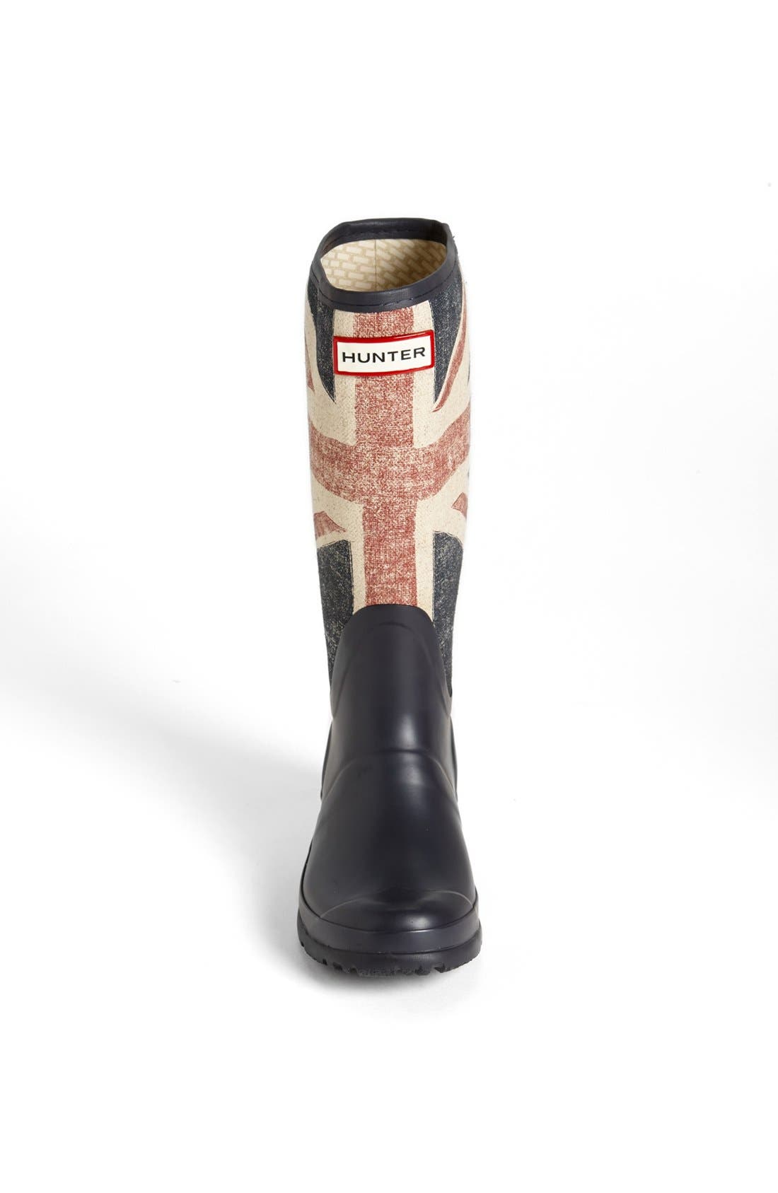 'Brit' Waterproof Rain Boot, Alternate, color, DARK NAVY