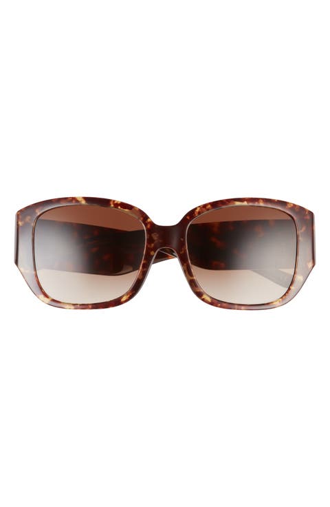 54mm Rounded Square Sunglasses