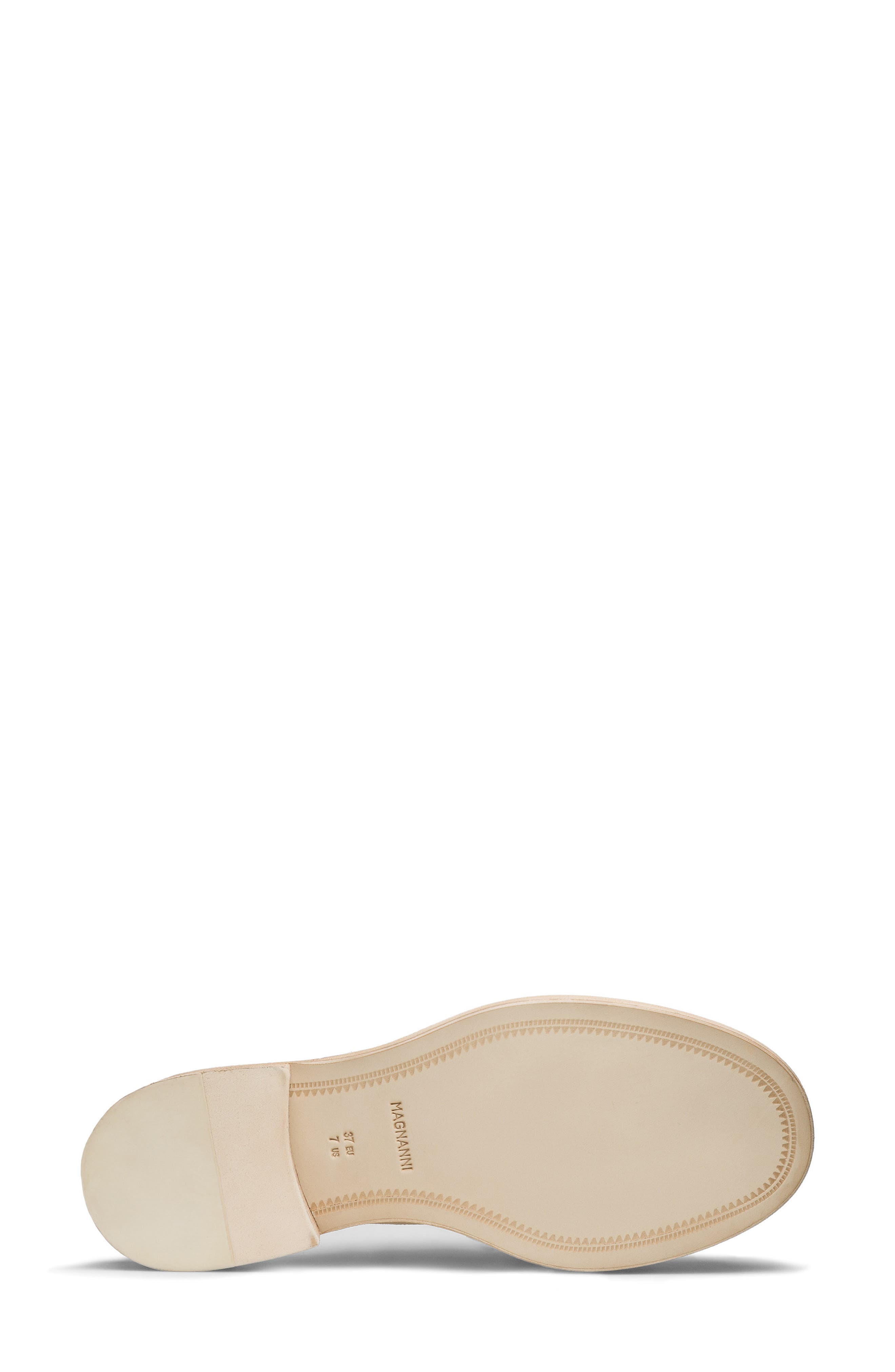 Oaklynn Leather Mule, Alternate, color, CHAMPAGNE