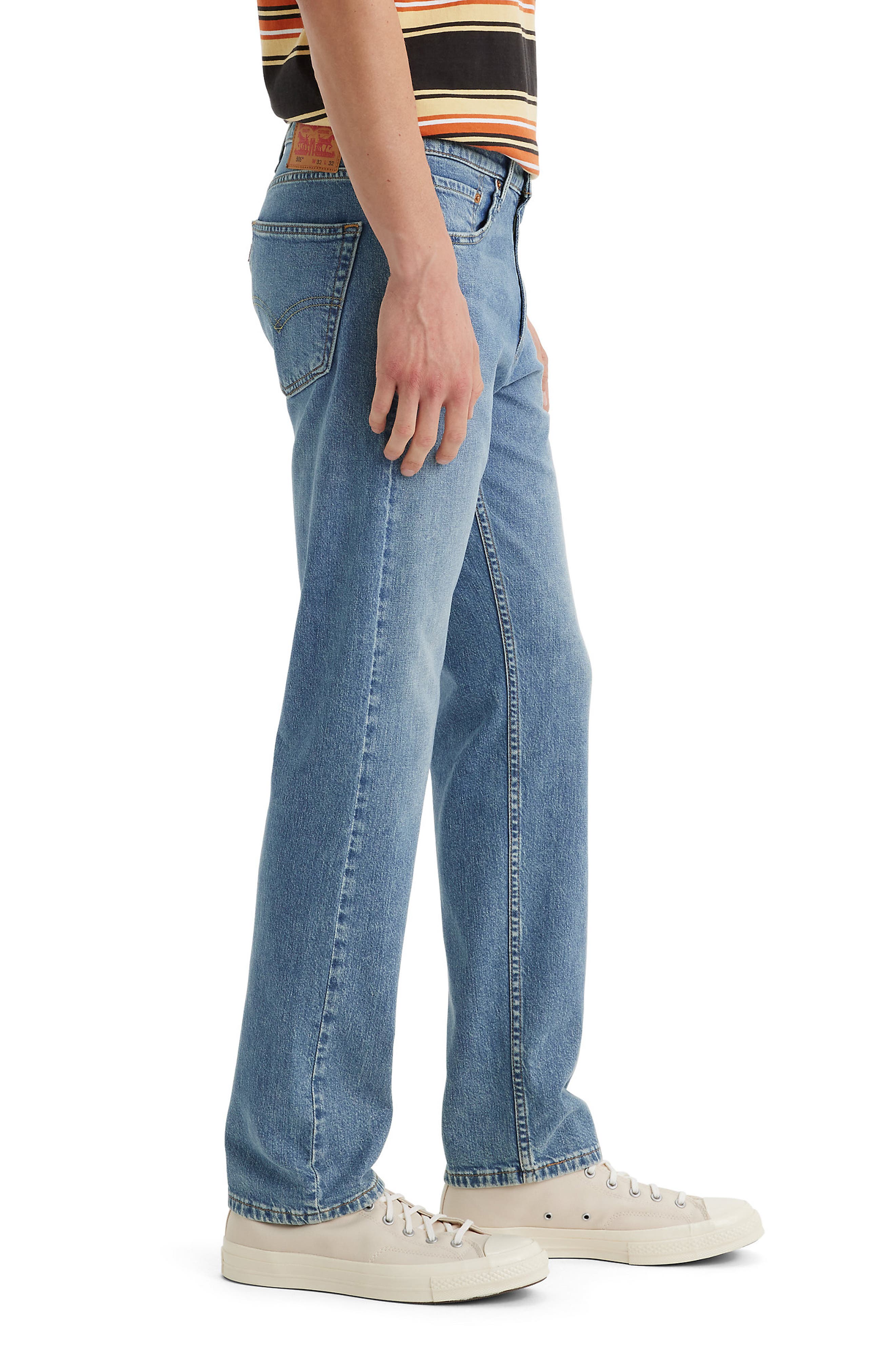 020101○ LEVI'S 505 RELAXED FIT TAPERED Levi's 505™ Relaxed