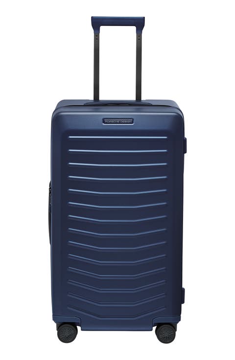 Roadster Trunk 29-Inch Spinner Suitcase