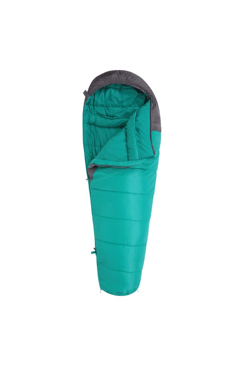 Summit 250 Right Zip Winter Mummy Sleeping Bag, Alternate, color, Teal