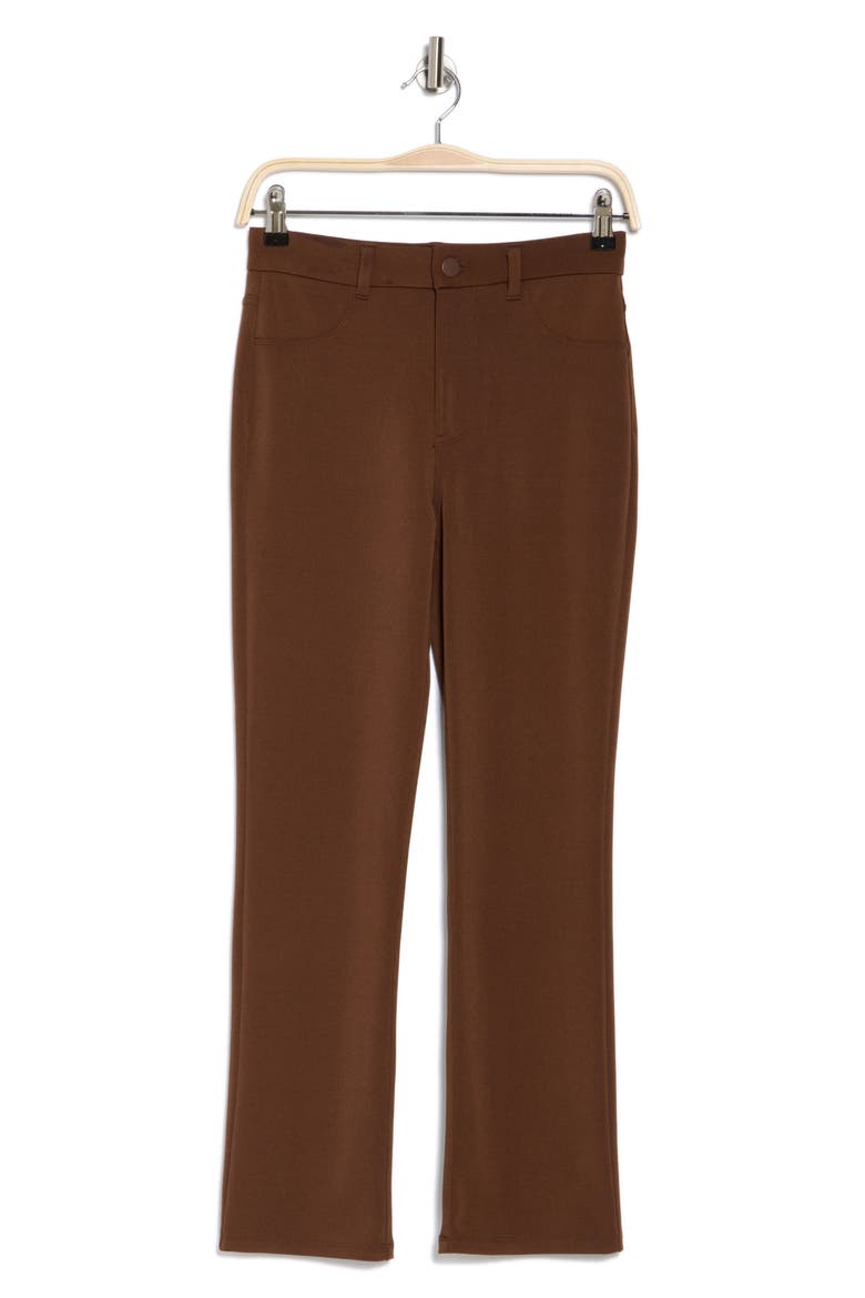 Solid Pants, Alternate, color, BROWN
