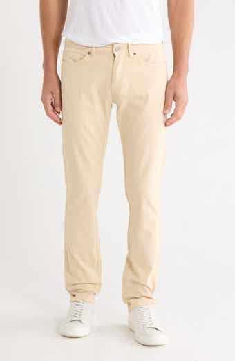 Crown Cotton Canvas Five Pocket Pants