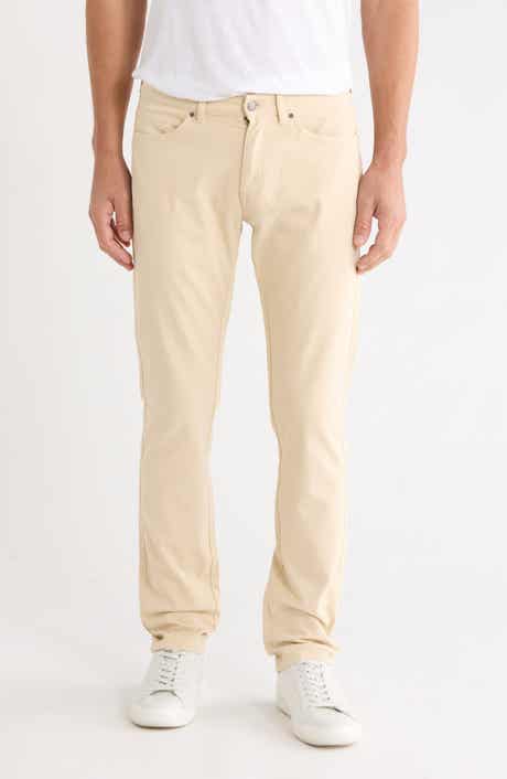 Crown Cotton Canvas Five Pocket Pants