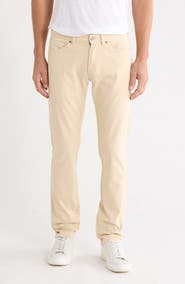 Peter Millar Crown Cotton Canvas Five Pocket Pants