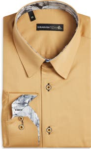 Siragusa Sinai Collection Luxe Cotton Dress Shirt