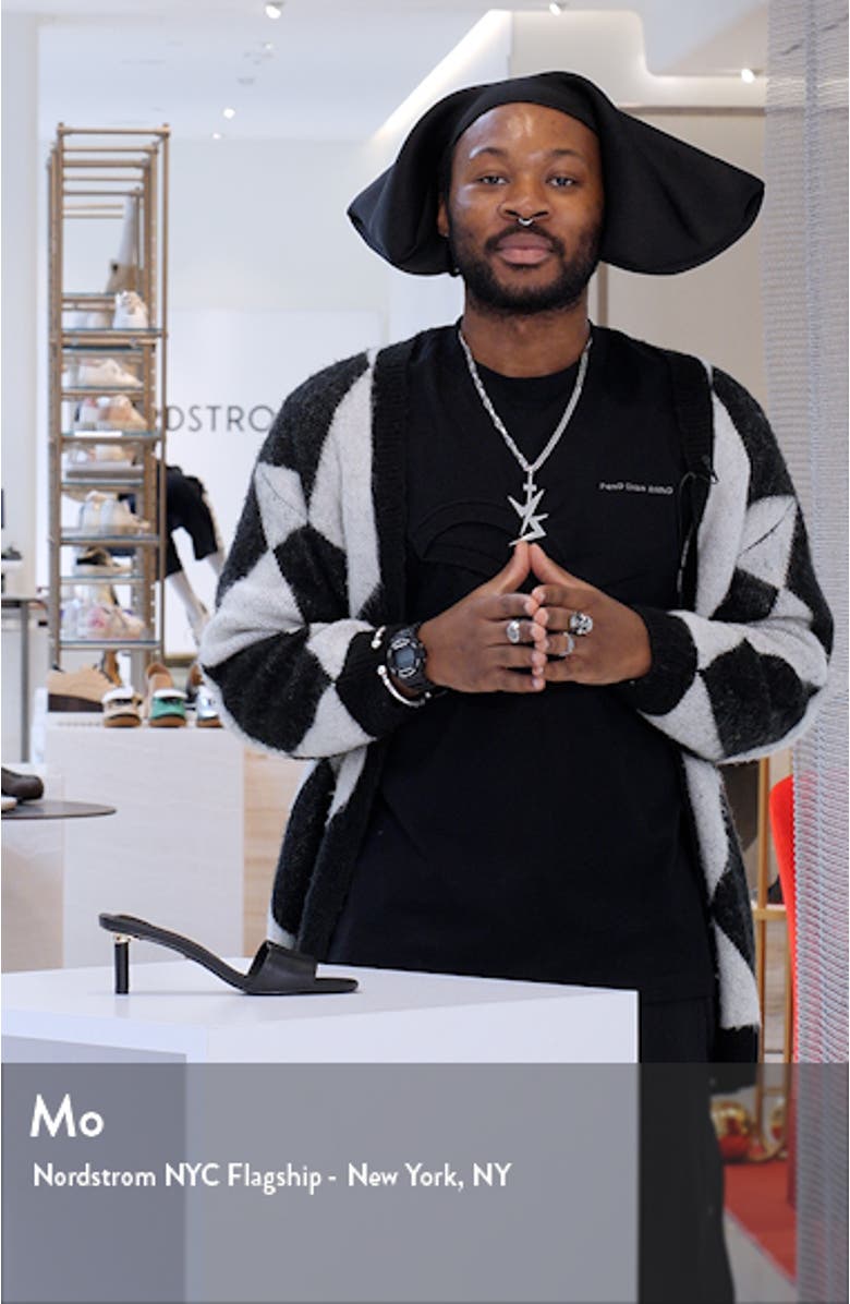 Lilith Slide Sandal, sales video thumbnail