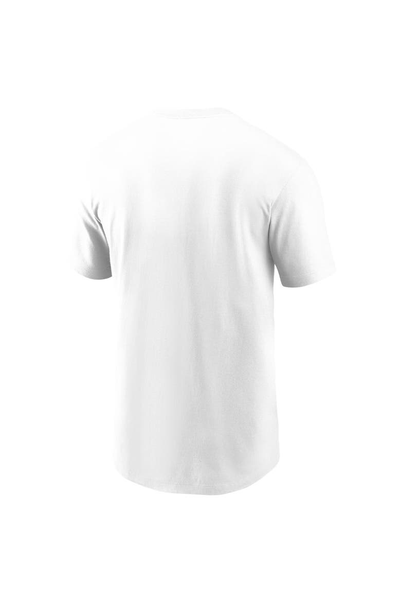 Men's Nike White LA28 Superbloom Dri-FIT T-Shirt, Alternate, color, White
