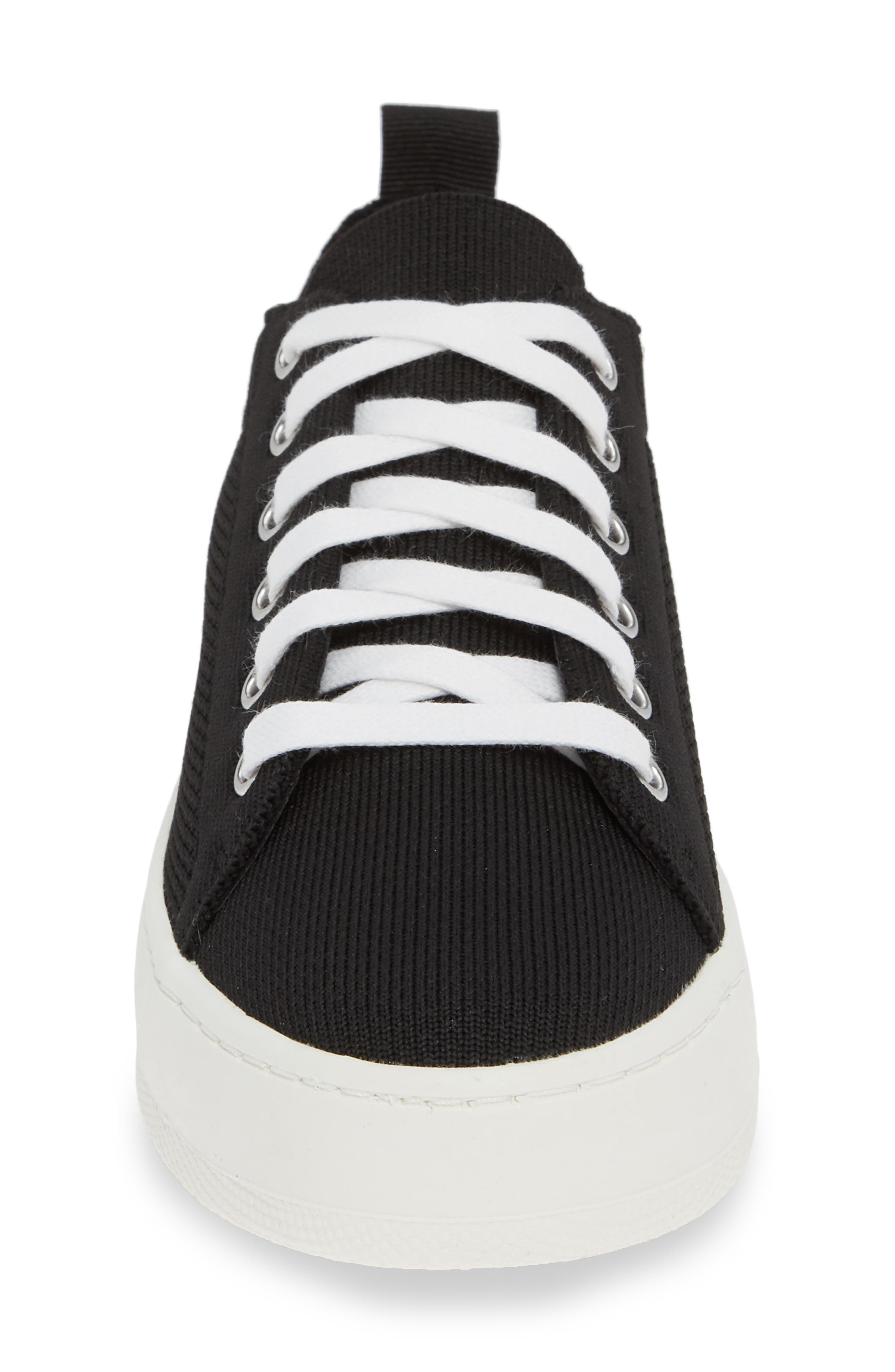 Bardo Sneaker, Alternate, color, BLACK