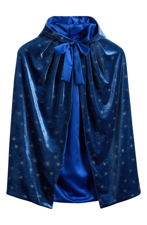 Kids' Ice Queen Velvet Cape (Big Kid)