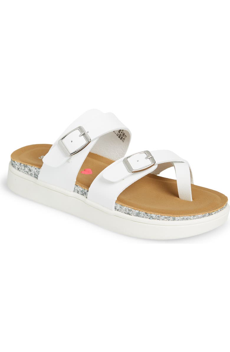 Steve Madden JFifi Platform Slide Thong Sandal, Main, color,