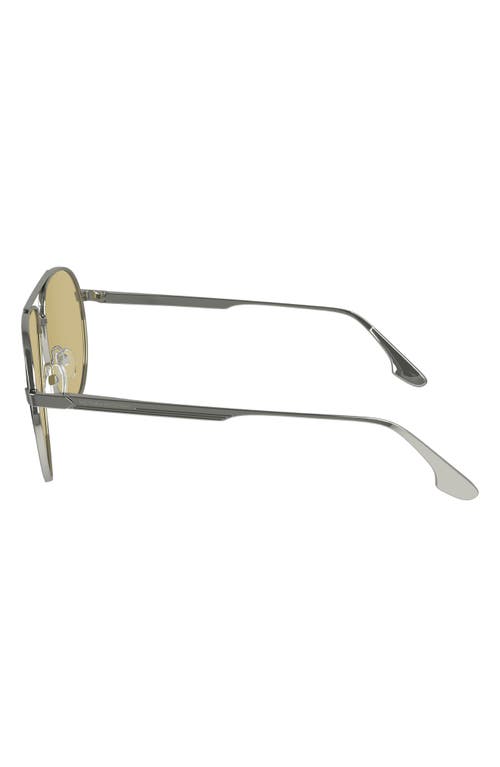 Victoria Beckham V Line 61mm Aviator Sunglasses
