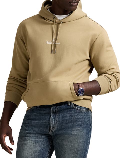 Big & Tall Logo Double-Knit Hoodie