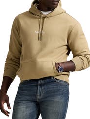 Polo Ralph Lauren Big & Tall Logo Double-Knit Hoodie