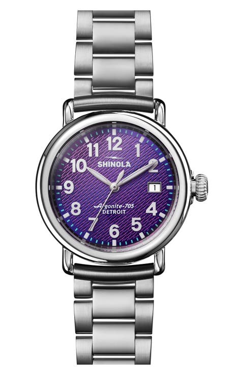 The Detrola Bracelet Watch, 41mm