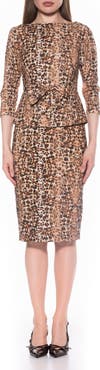 Alexia Admor Joyce Sheath Midi Dress