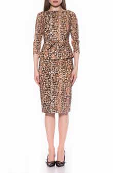 Joyce Sheath Midi Dress