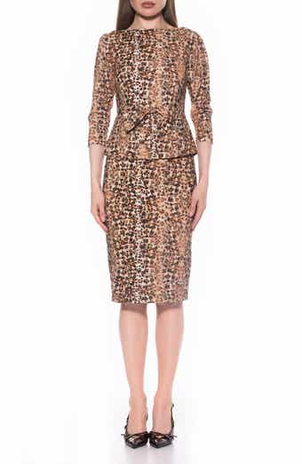 Joyce Sheath Midi Dress