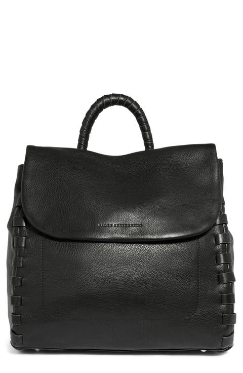 Zen Leather Backpack