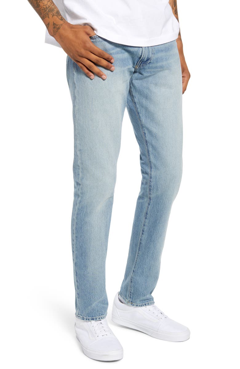 Polo Ralph Lauren Straight Leg Jeans, Main, color,