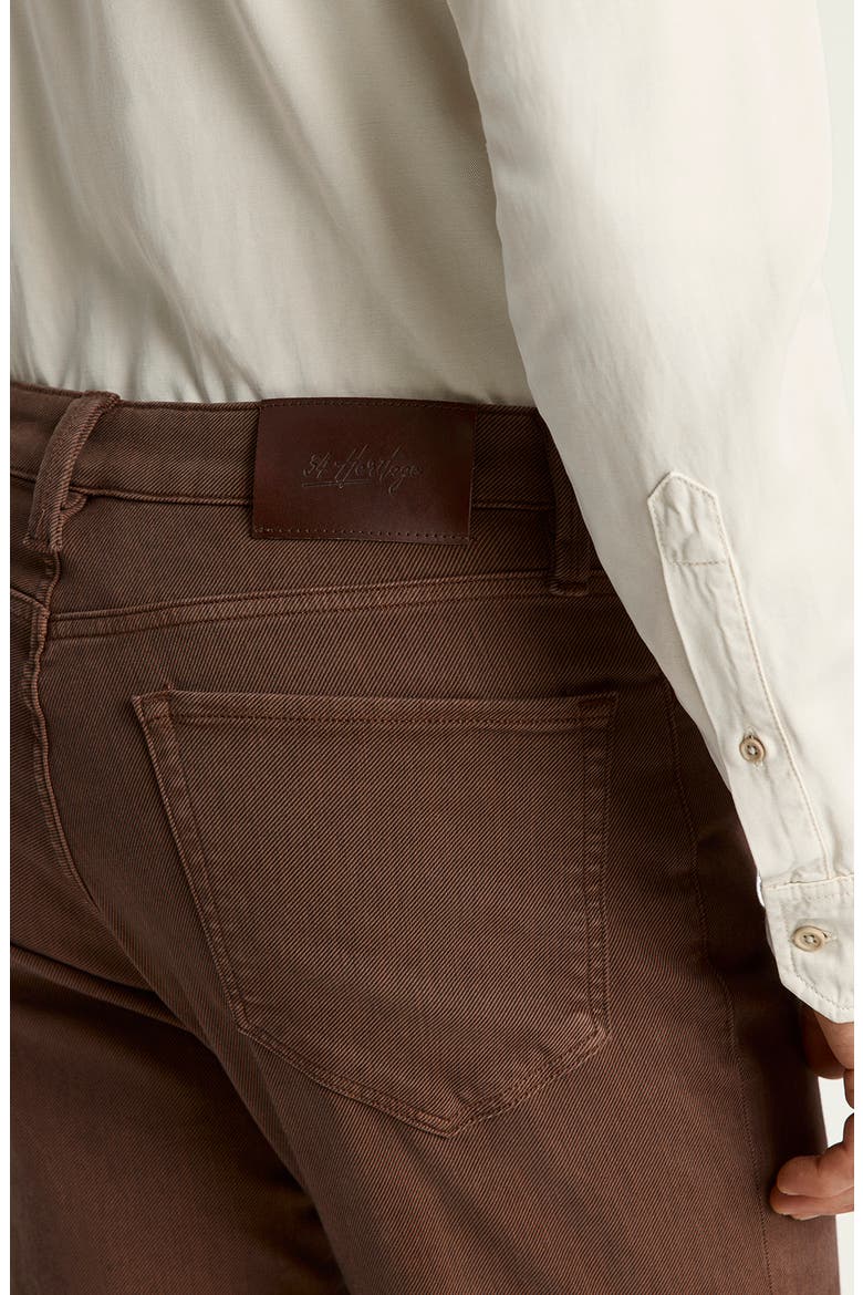 Charisma Relaxed Straight Leg Jeans, Main, color, PECAN DIAGONAL
