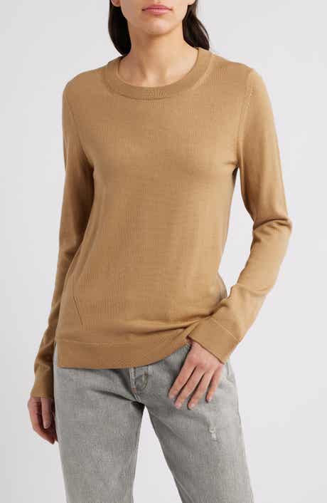 BOSS Feganasi Wool Crewneck Sweater