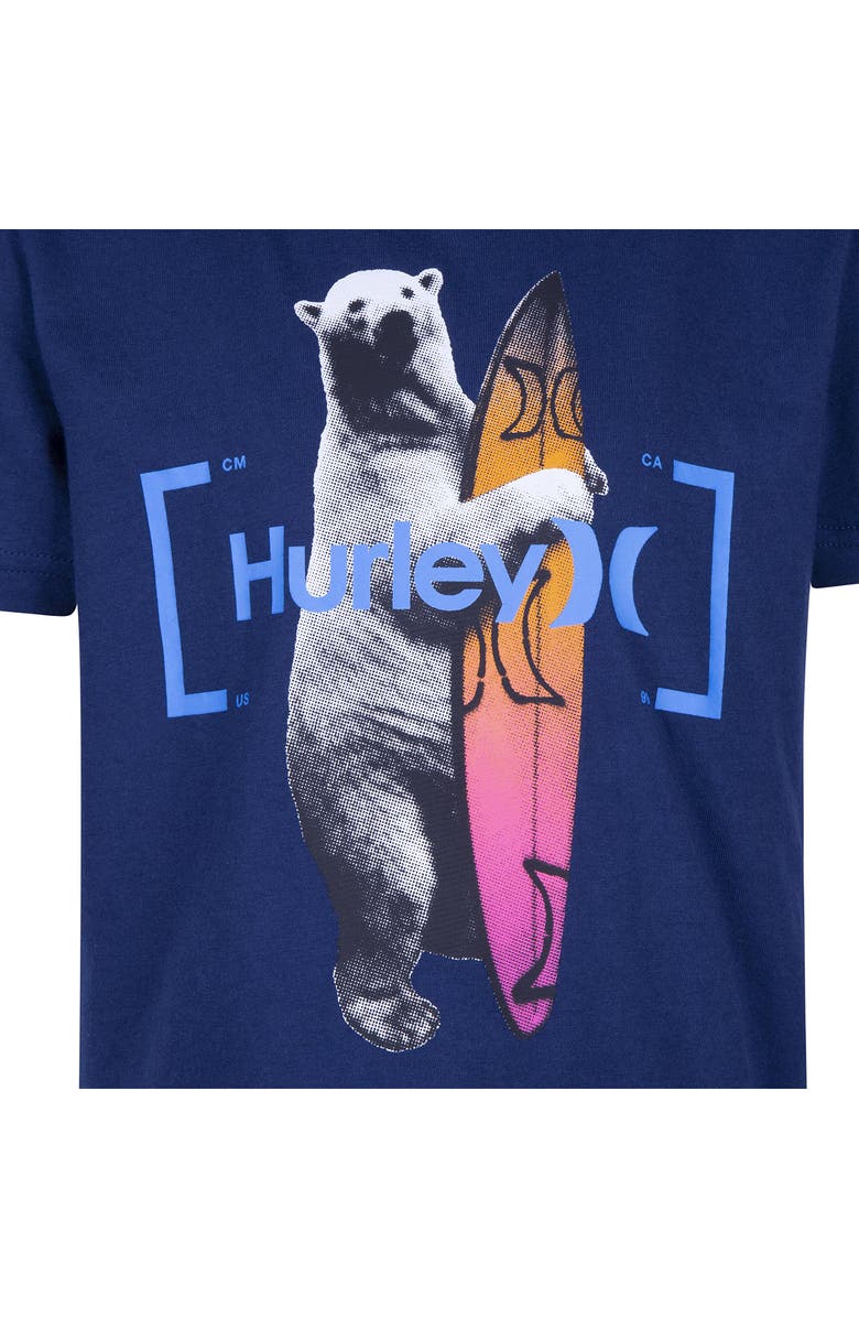 Hurley Kids' Bear Hug T-Shirt, Alternate, color, 
