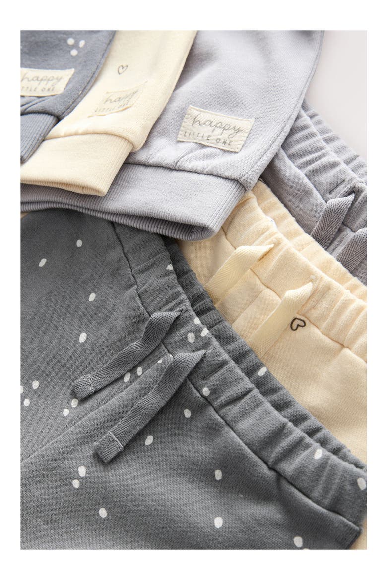 6-Pack Assorted Sweatshirt & Sweatpants Set, Alternate, color, MULTI