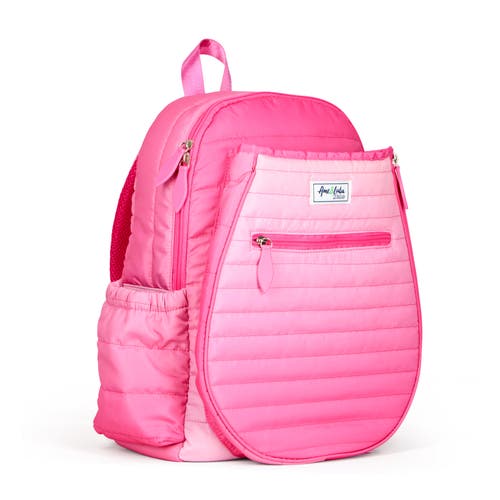 Ame & Lulu Big Love Tennis Backpack In Pink