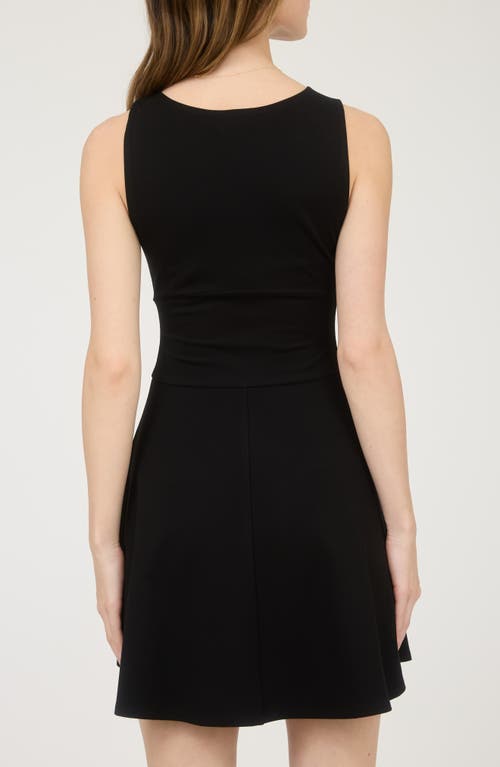 Blu Pepper Fit & Flare Minidress