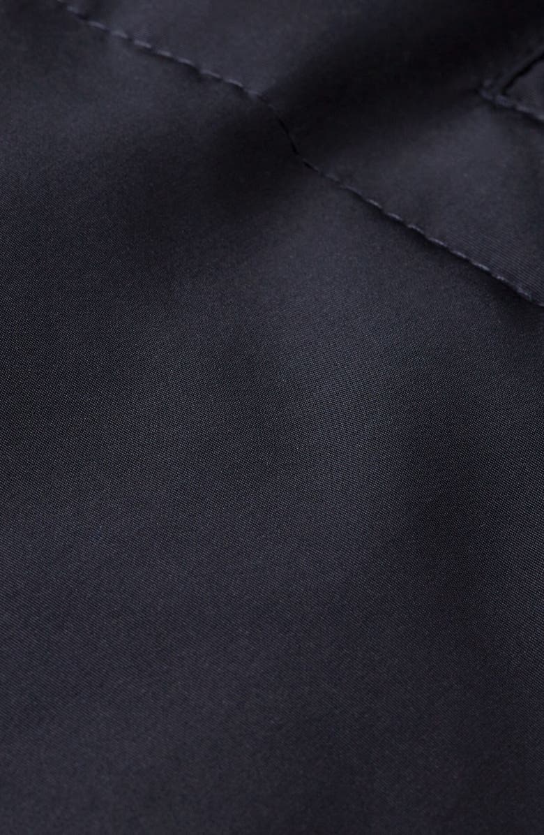 Scotch & Soda Kids' Insulated Hooded Puffer Coat, Alternate, color, Anthracite