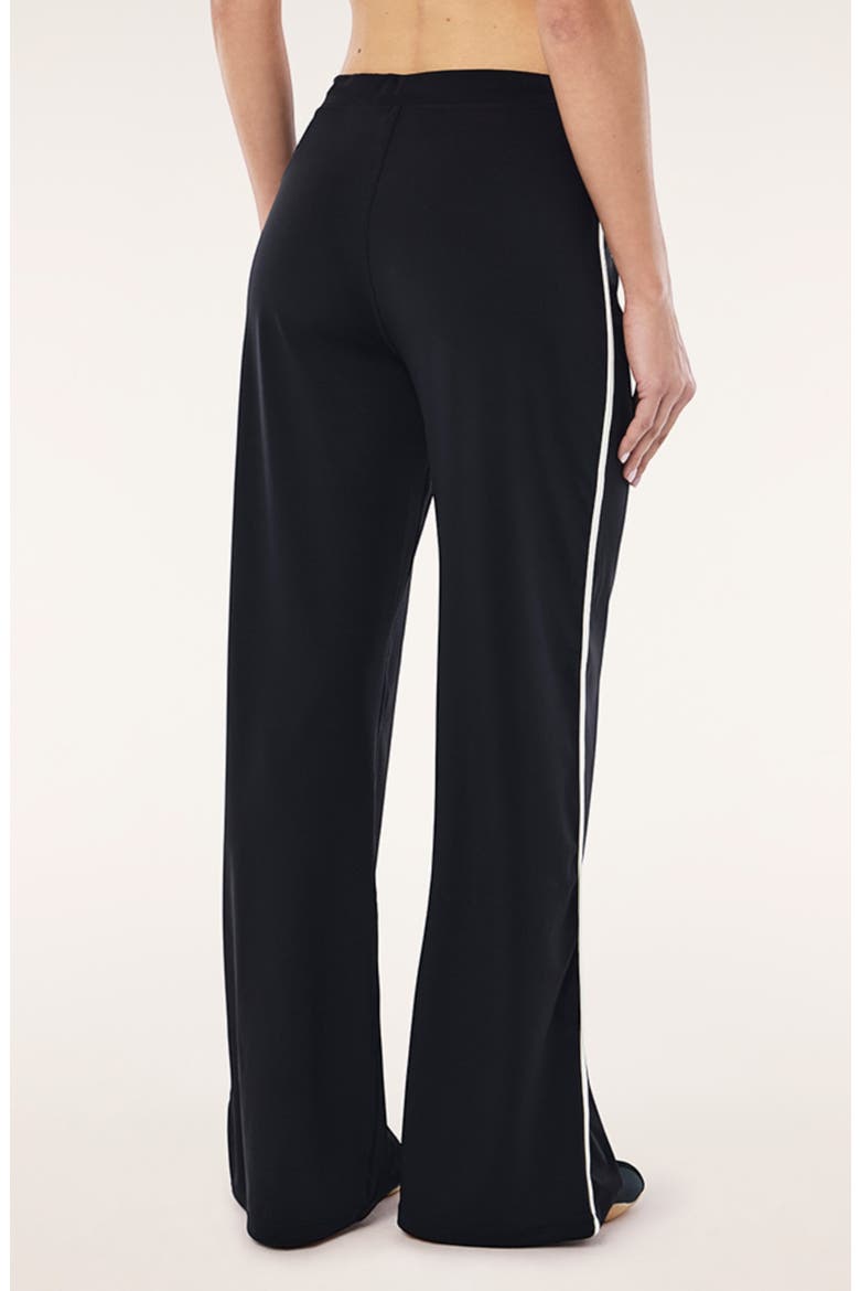 Cascade Wide Leg Leggings, Alternate, color, BLACK/WHISPER WHITE