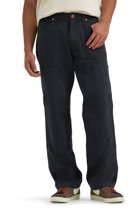 Western Straight Leg Jeans