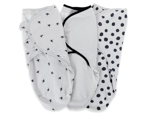 Adjustable Swaddle Blanket 3 Pack