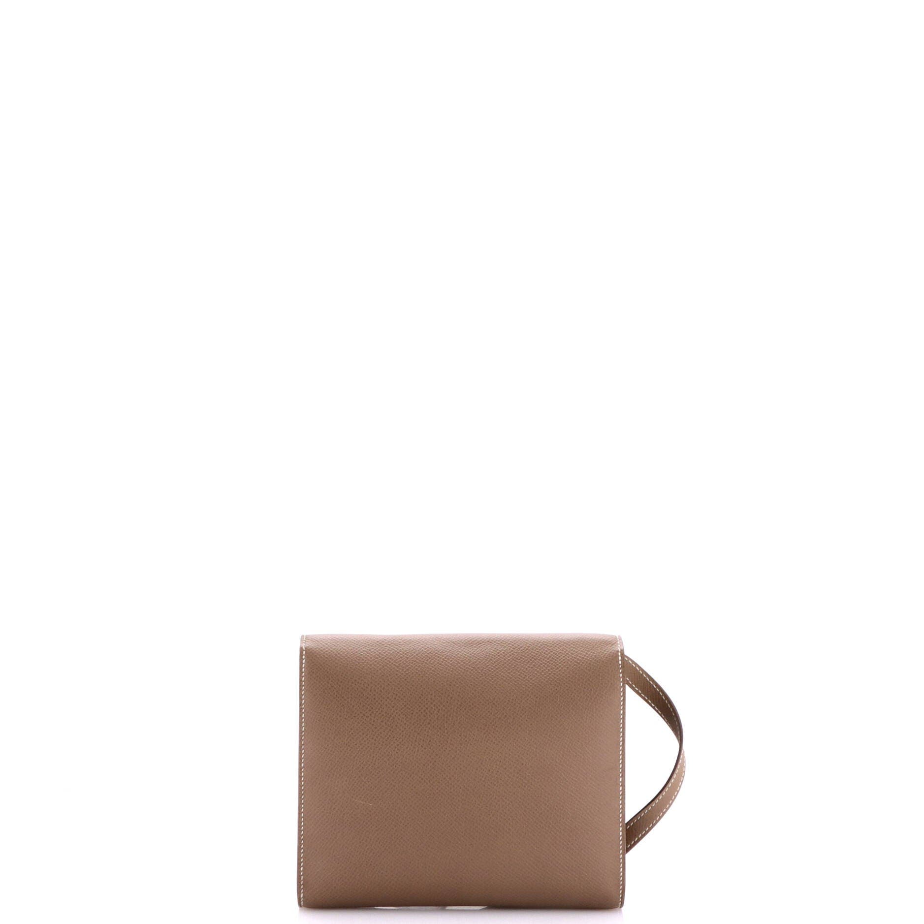Clic Wallet on Strap Epsom 16, Alternate, color, Grey