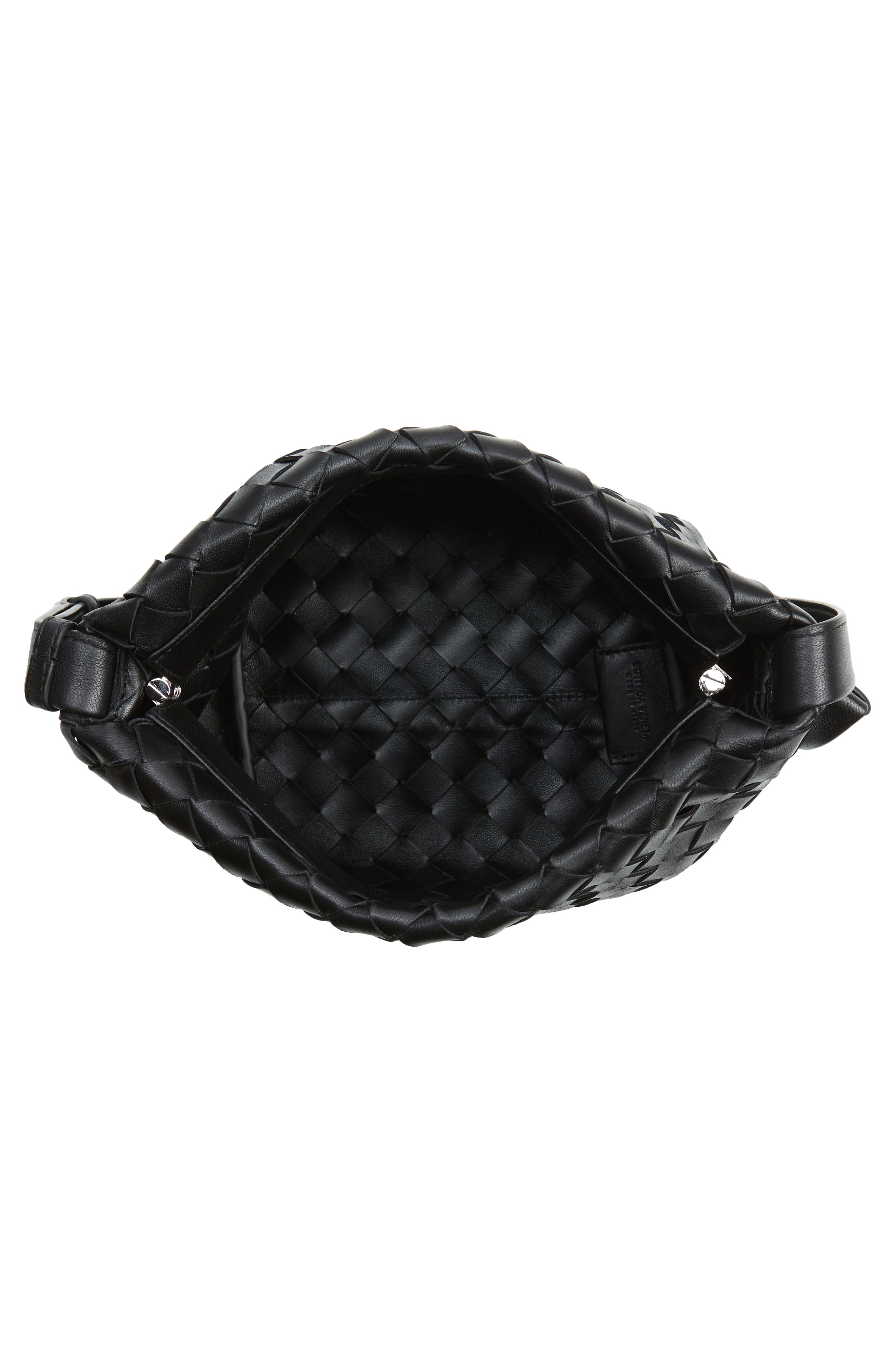 Bottega Veneta Intrecciato Leather Shoulder Bag, Alternate, color, 