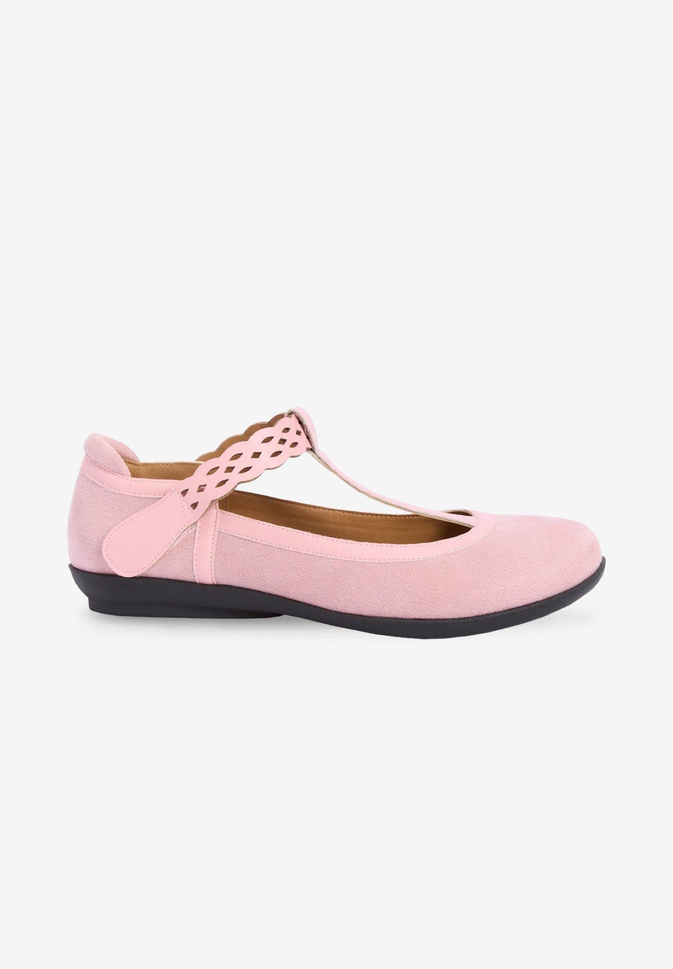 The Emmi Flat, Alternate, color, ROSE MIST