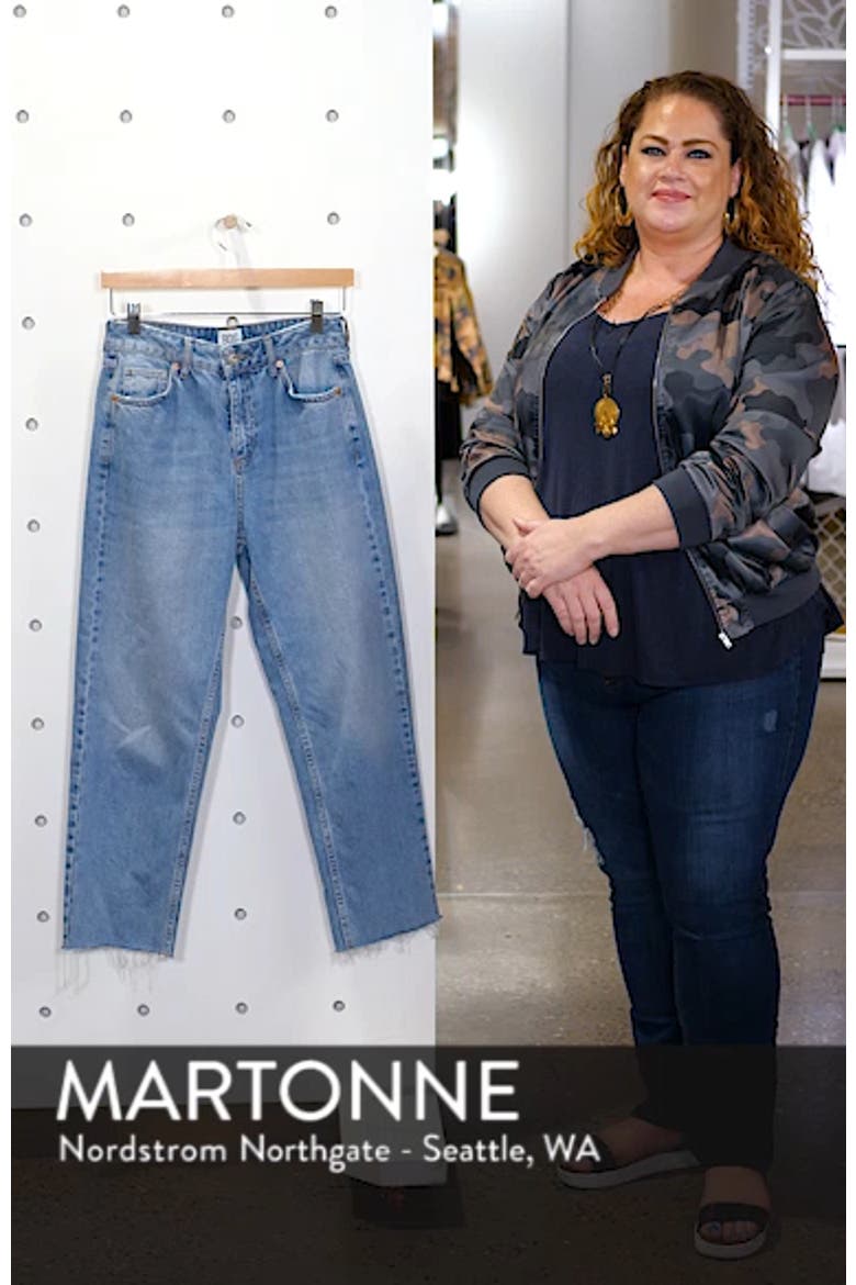 Pax High Waist Jeans video