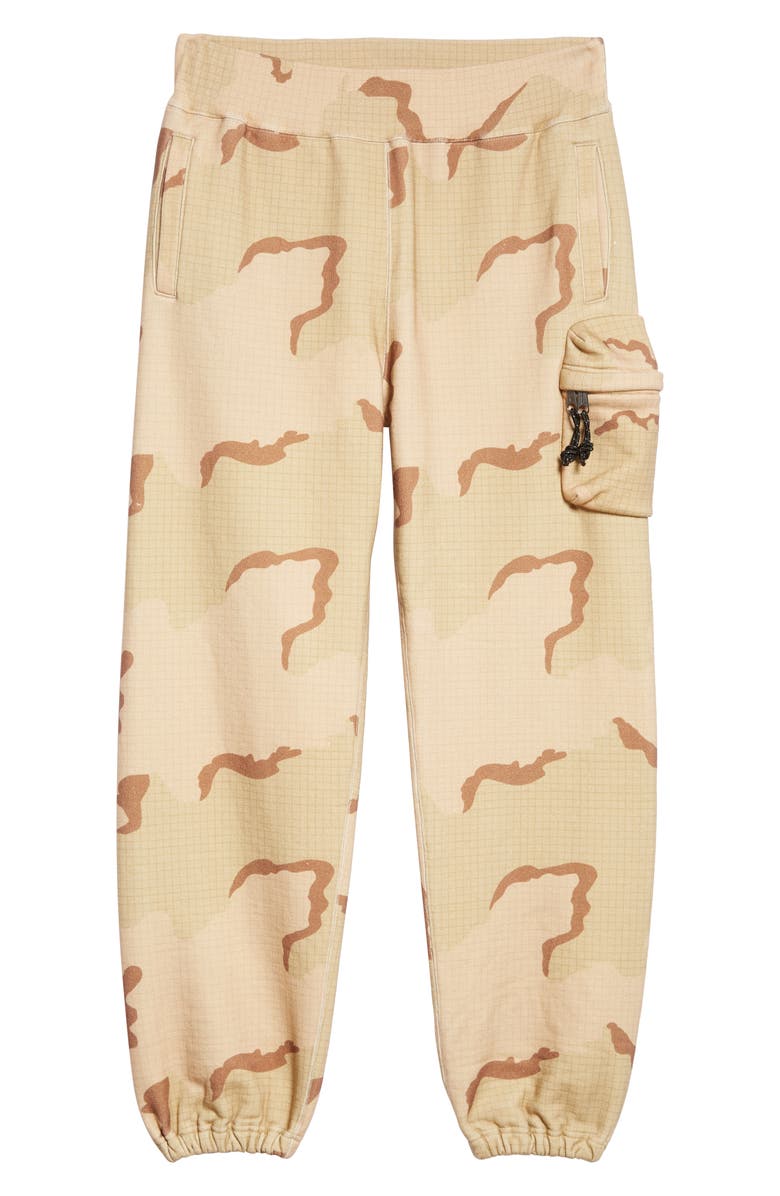 Undercover x EASTPAK Men's Abstract Camo Cotton Joggers, Alternate, color,