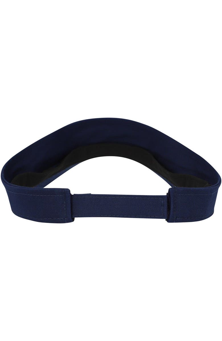 New Era Men's New Era Navy New England Patriots Main Adjustable Visor, Alternate, color, 