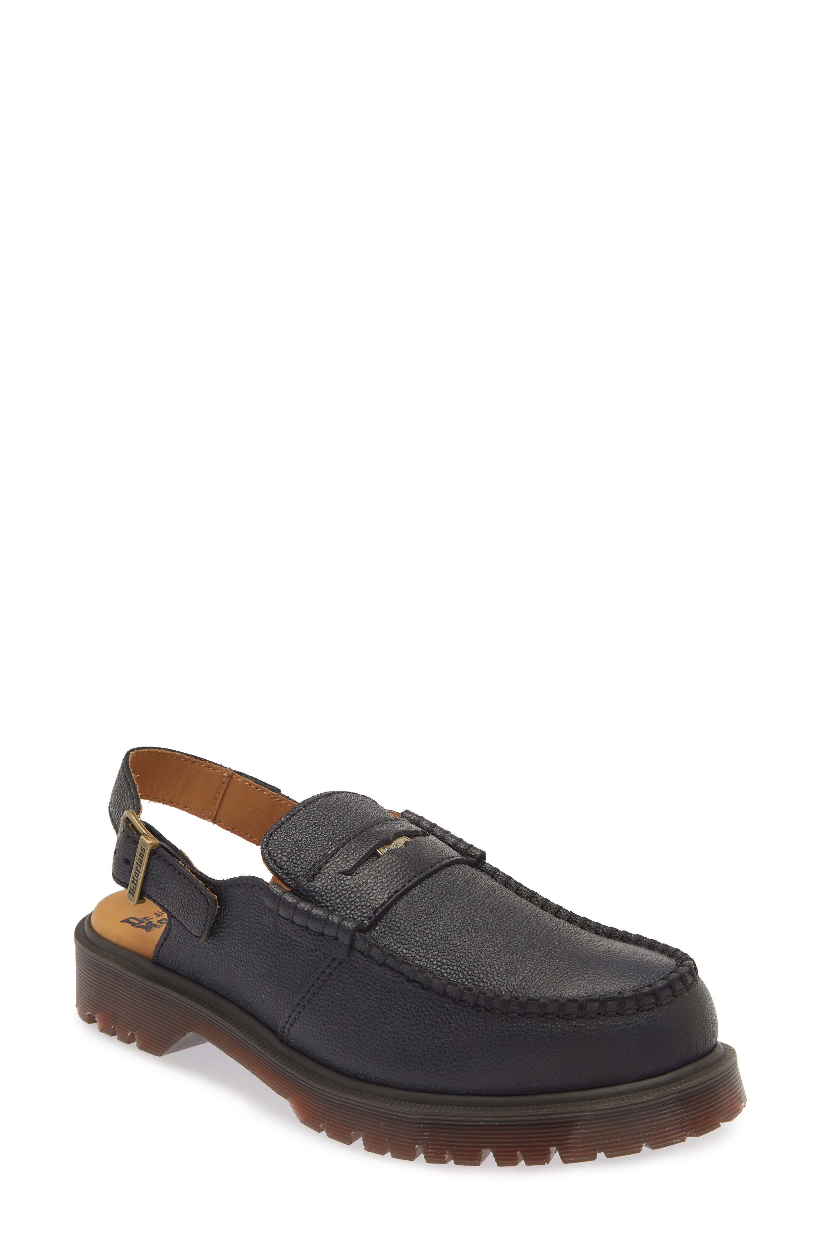 Dr. Martens Penton Slingback Penny Loafer, Main, color, 