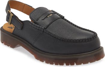 Dr. Martens ★ Penton Sling Bag Sandals PENTON SLINGBACK MULES ORLEANS BUTTERSCOTCH | Bodega