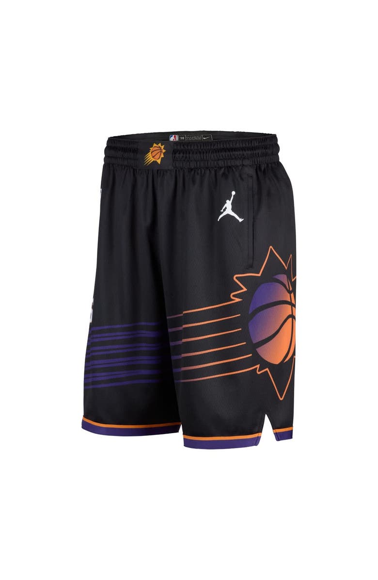 Jordan Brand Men's Jordan Brand Black Phoenix Suns 2024/25 Swingman Shorts - Statement Edition, Alternate, color, Black