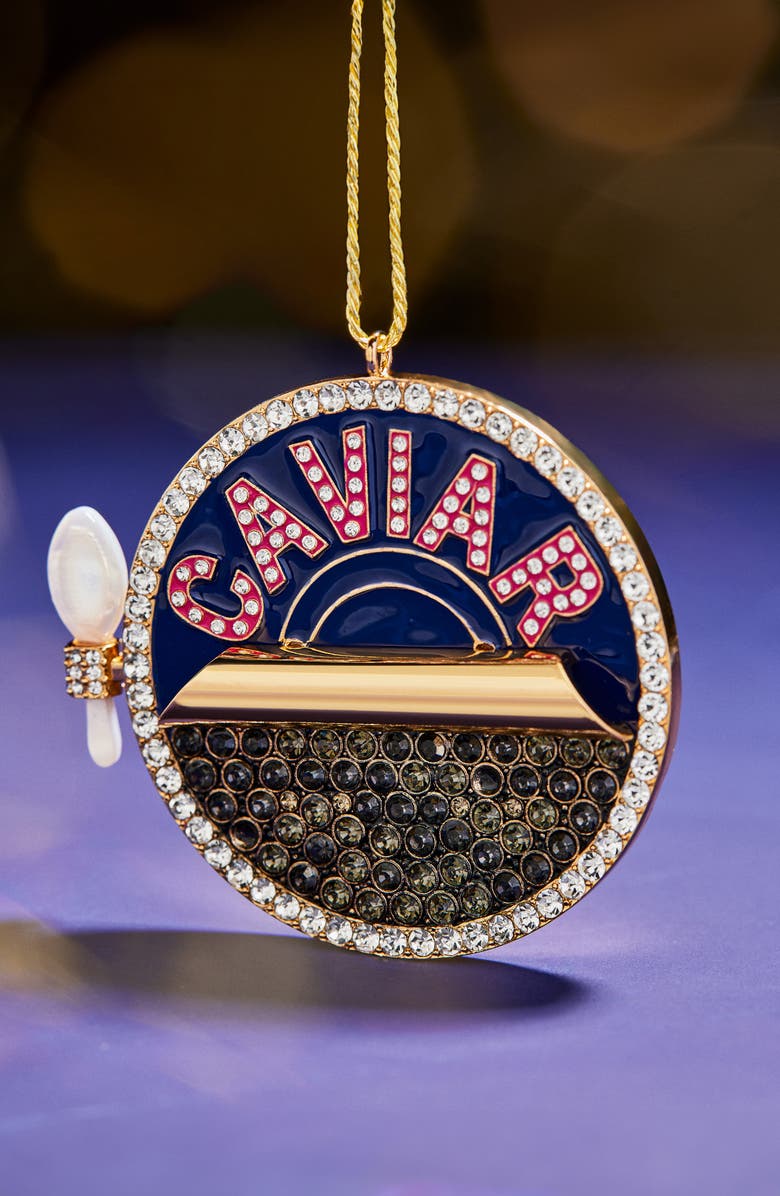 BaubleBar Luxe Little Spoonfuls Ornament, Alternate, color, Multi