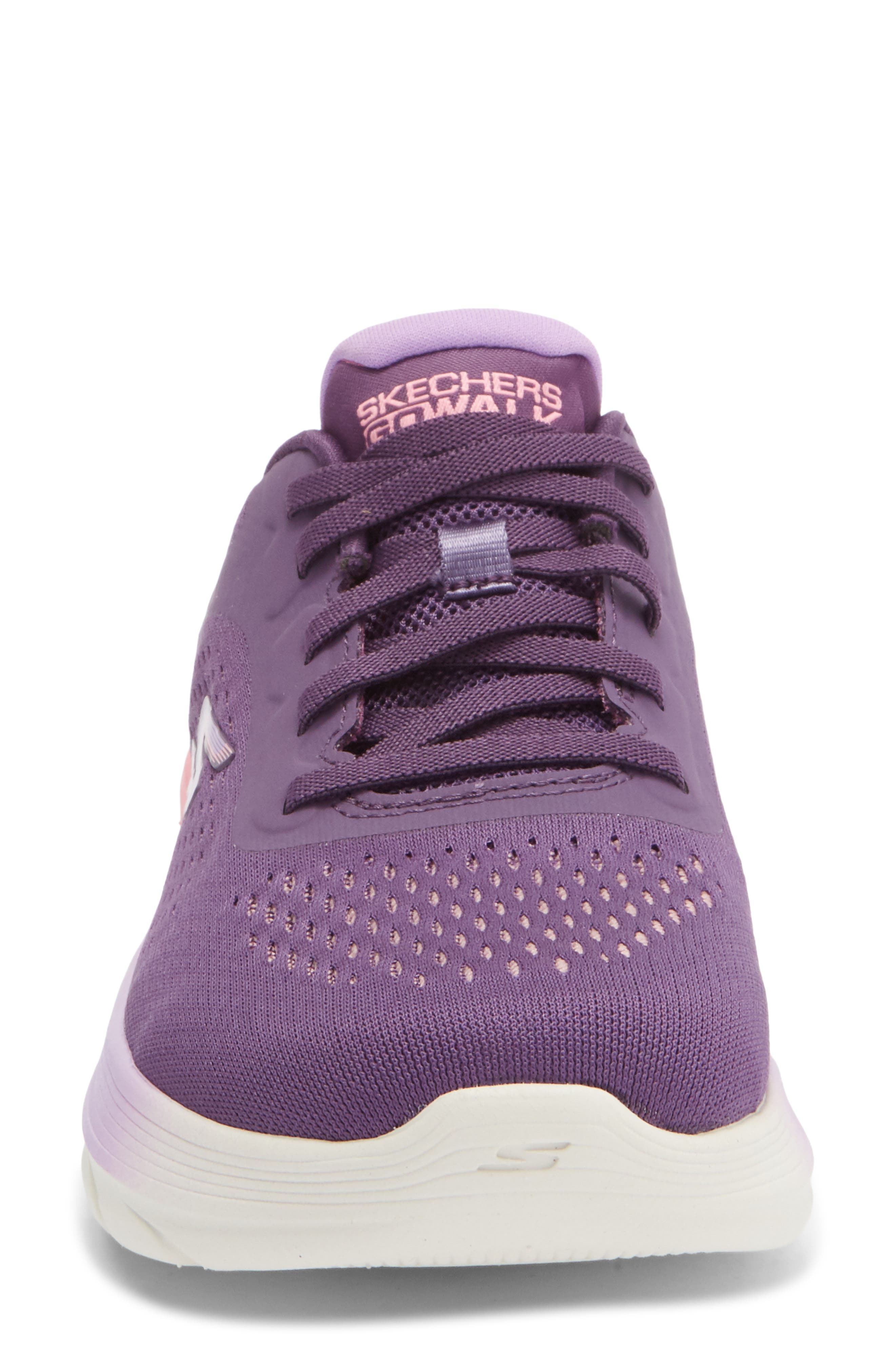 SKECHERS Go Walk Air 3.0 Sneaker, Alternate, color, Plum