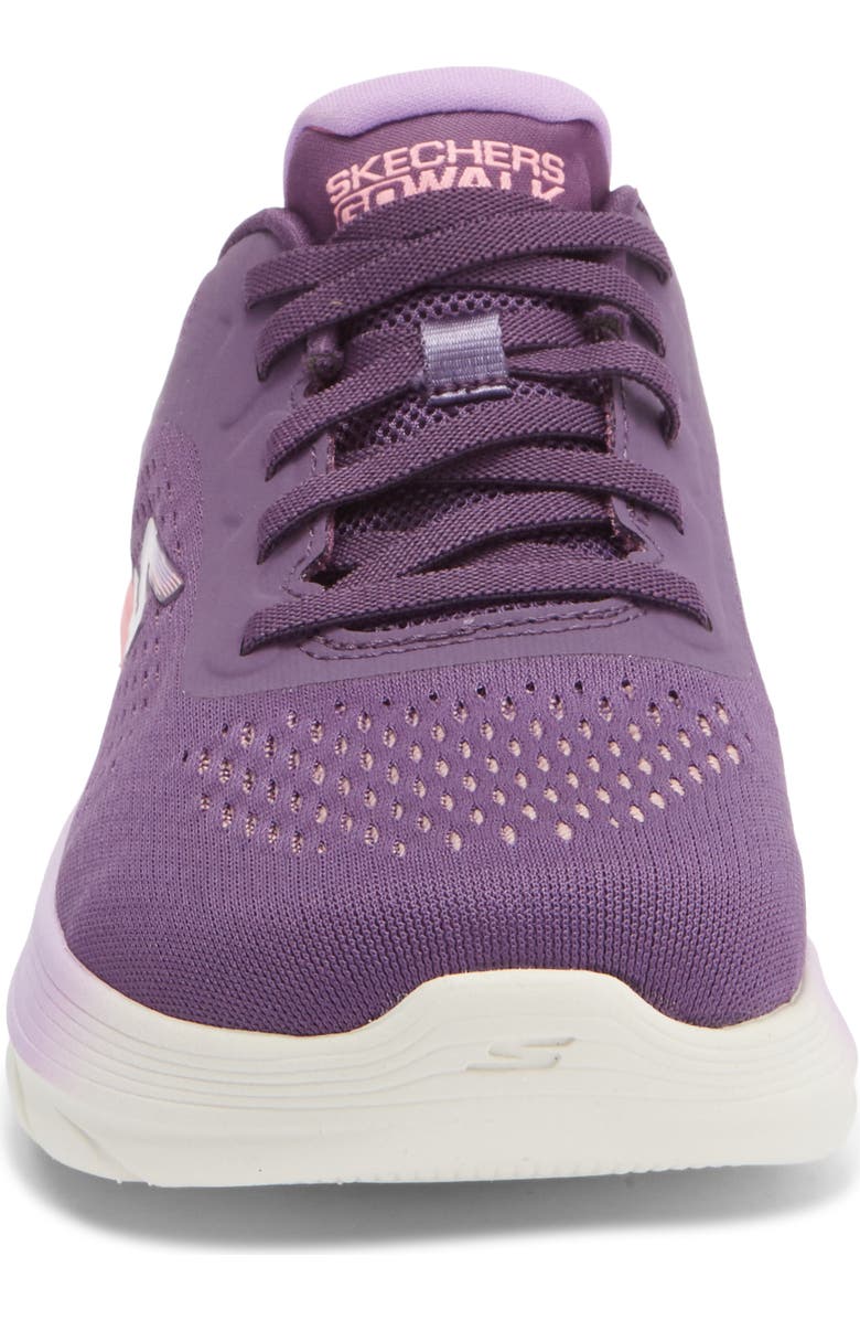 SKECHERS Go Walk Air 3.0 Sneaker, Alternate, color, Plum