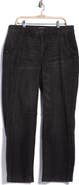 Democracy Darted High Waist Wide Leg Jeans